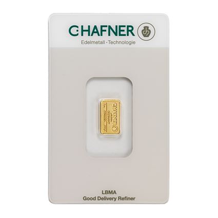 Guldtacka C.Hafner 1gr Fram Guldtacka C.Hafner 1gr Fram