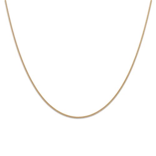 Pansarkedja 18K medium 42cm