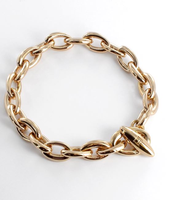 Kraftigt guldarmband omarbetat och tillverkat i Guldsmedshusets verkstad i Sävedalen