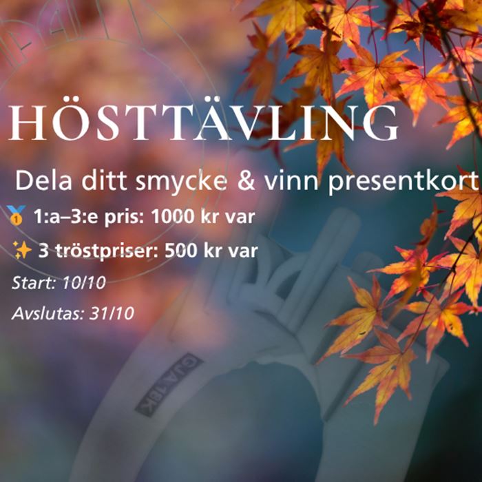 Tävla med Guldsmedshuset