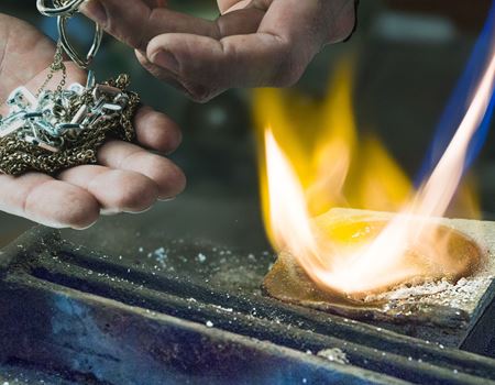 Sälja guld i Göteborg