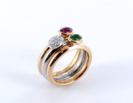 Omarbetning av smycken