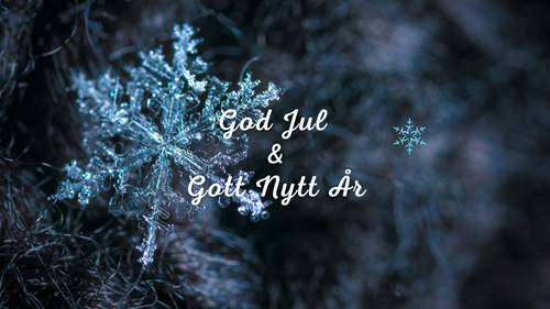 God Jul & Gott Nytt År! 